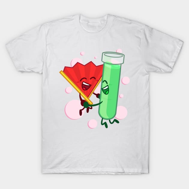 Fantube (Inanimate Insanity) T-Shirt by PuppyRelp